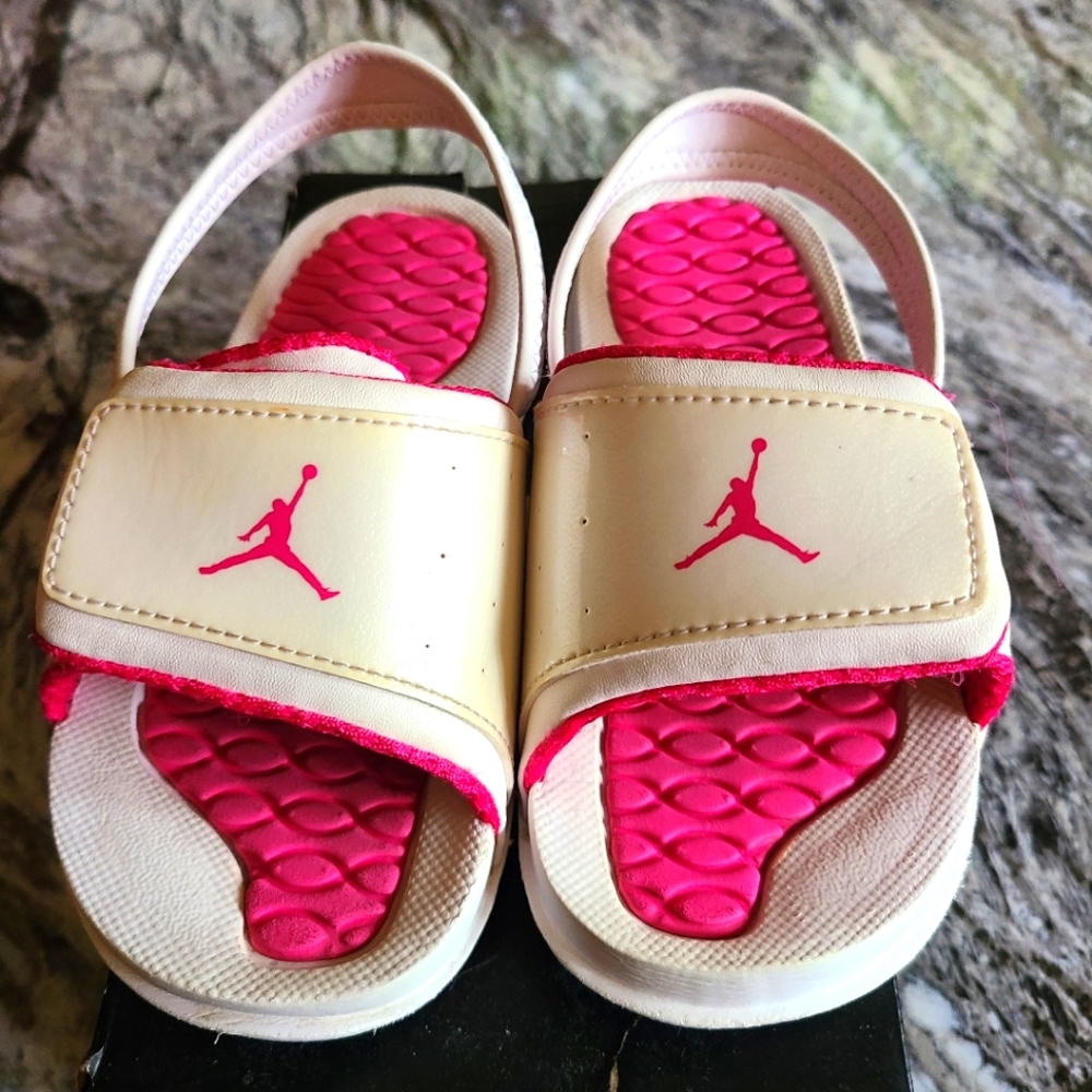 Jordan Hydro 2 Slip-on Sandals (Toddler)